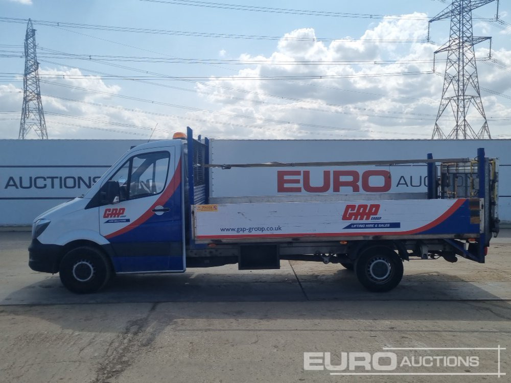 2017 Mercedes Sprinter 316 - شاحنة مفتوحة: صورة 2 2017 Mercedes Sprinter 316 - شاحنة مفتوحة: صورة 2