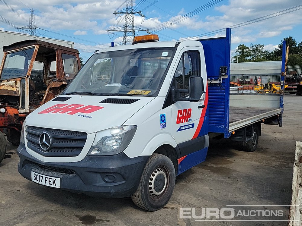 2017 Mercedes Sprinter - شاحنة مفتوحة: صورة 1 2017 Mercedes Sprinter - شاحنة مفتوحة: صورة 1