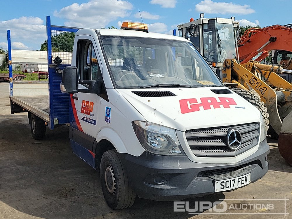 2017 Mercedes Sprinter - شاحنة مفتوحة: صورة 5 2017 Mercedes Sprinter - شاحنة مفتوحة: صورة 5