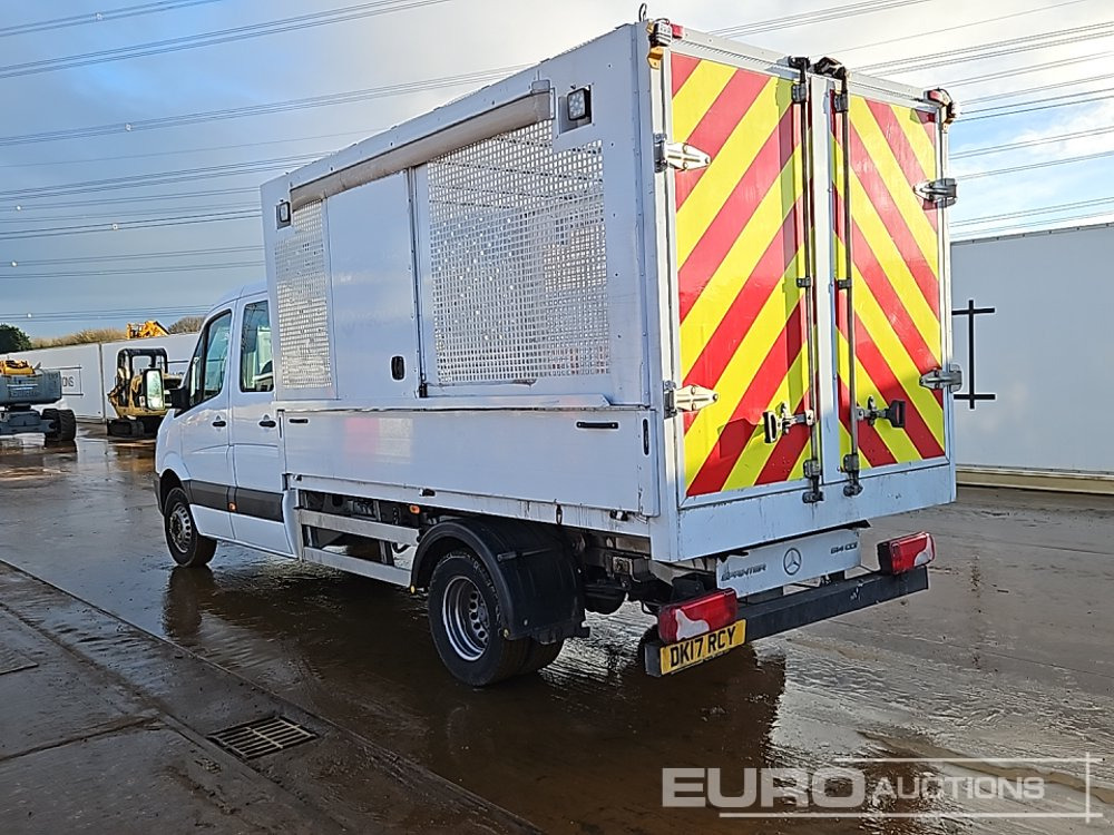 2017 Mercedes Sprinter - قلاب صغير: صورة 3 2017 Mercedes Sprinter - قلاب صغير: صورة 3