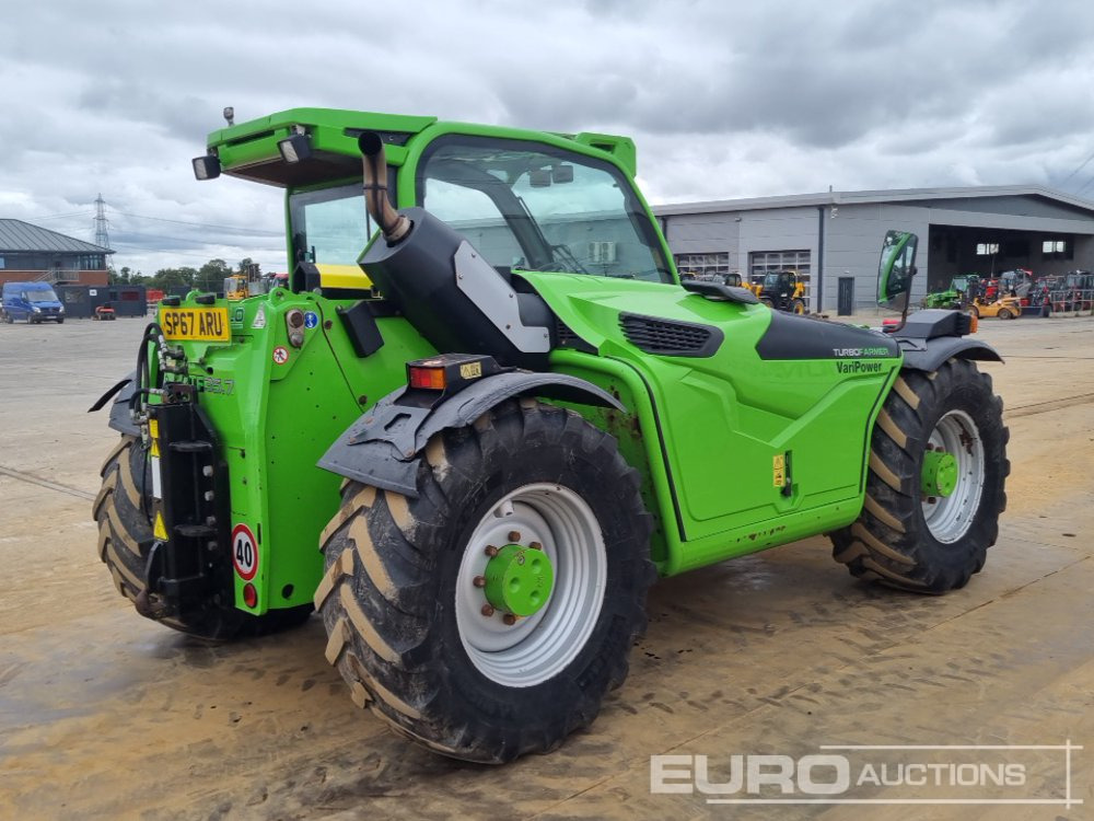 2017 Merlo TF35.7-11.5 - رافعة تلسكوبية: صورة 5 2017 Merlo TF35.7-11.5 - رافعة تلسكوبية: صورة 5