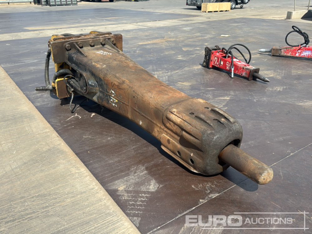 2017 Miller Hydraulic Breaker 100mm Pin to suit 40 Ton Excavator - مطرقة هيدروليكية: صورة 4 2017 Miller Hydraulic Breaker 100mm Pin to suit 40 Ton Excavator - مطرقة هيدروليكية: صورة 4
