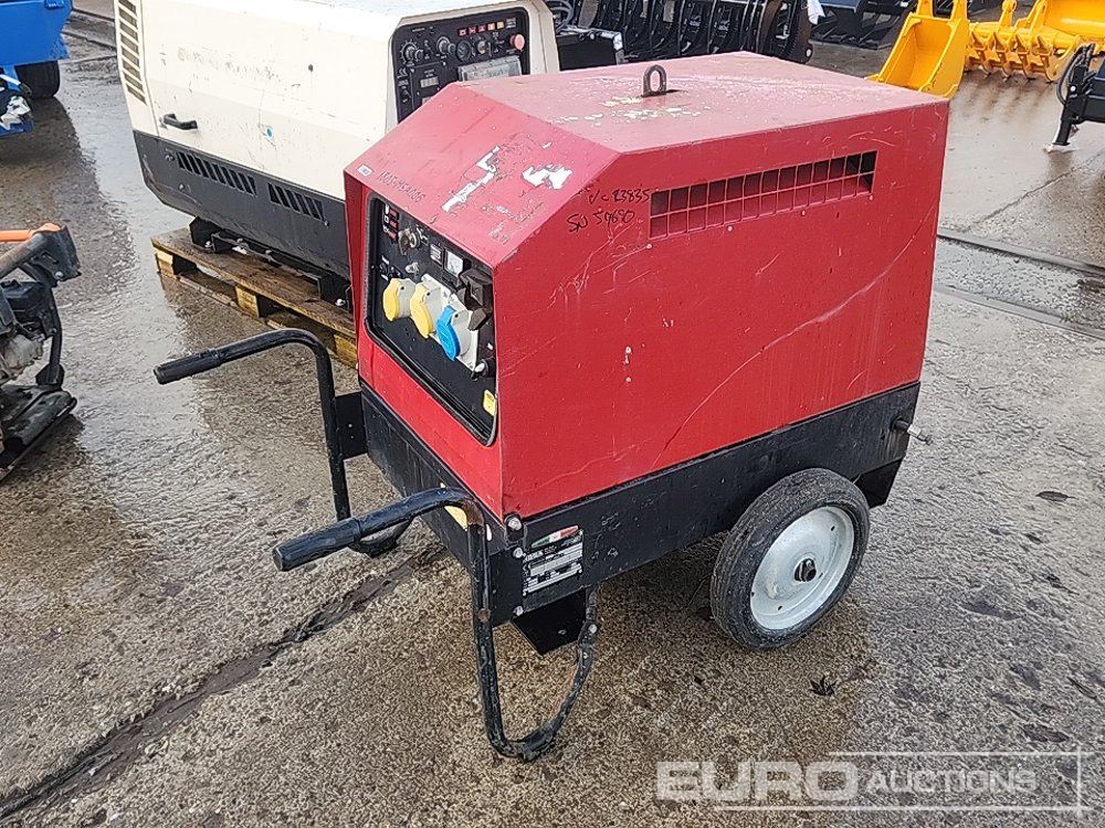 2017 Mosa GE6000SX/GS - مجموعة المولدات: صورة 3 2017 Mosa GE6000SX/GS - مجموعة المولدات: صورة 3