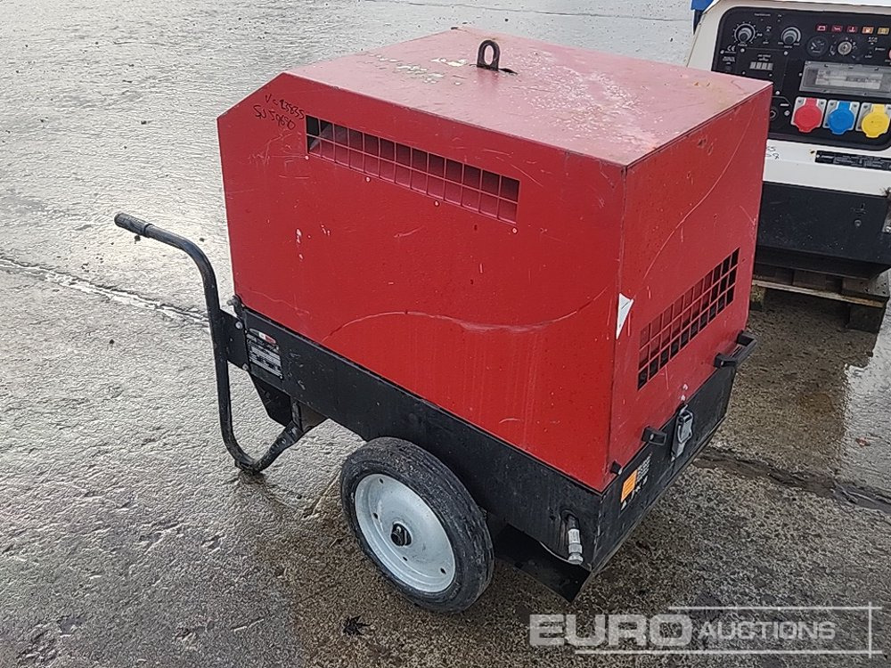 2017 Mosa GE6000SX/GS - مجموعة المولدات: صورة 2 2017 Mosa GE6000SX/GS - مجموعة المولدات: صورة 2