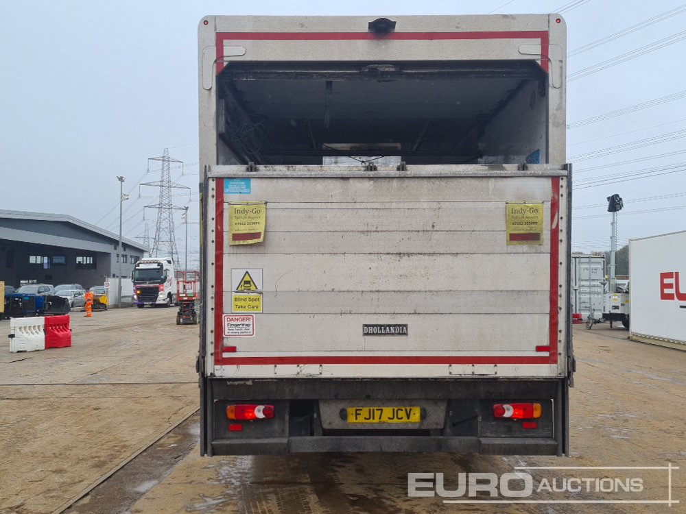 2017 Renault D14 - شاحنة مقفلة: صورة 4 2017 Renault D14 - شاحنة مقفلة: صورة 4