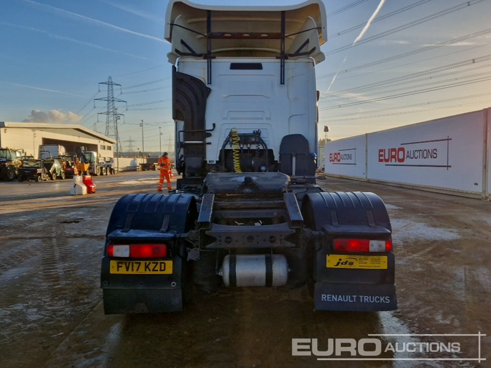 2017 Renault T460 - وحدة جر: صورة 4 2017 Renault T460 - وحدة جر: صورة 4