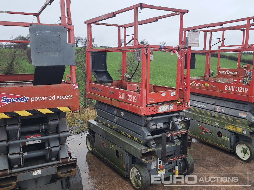 2017 SkyJack SJ3219 - معدات الوصول: صورة 5 2017 SkyJack SJ3219 - معدات الوصول: صورة 5