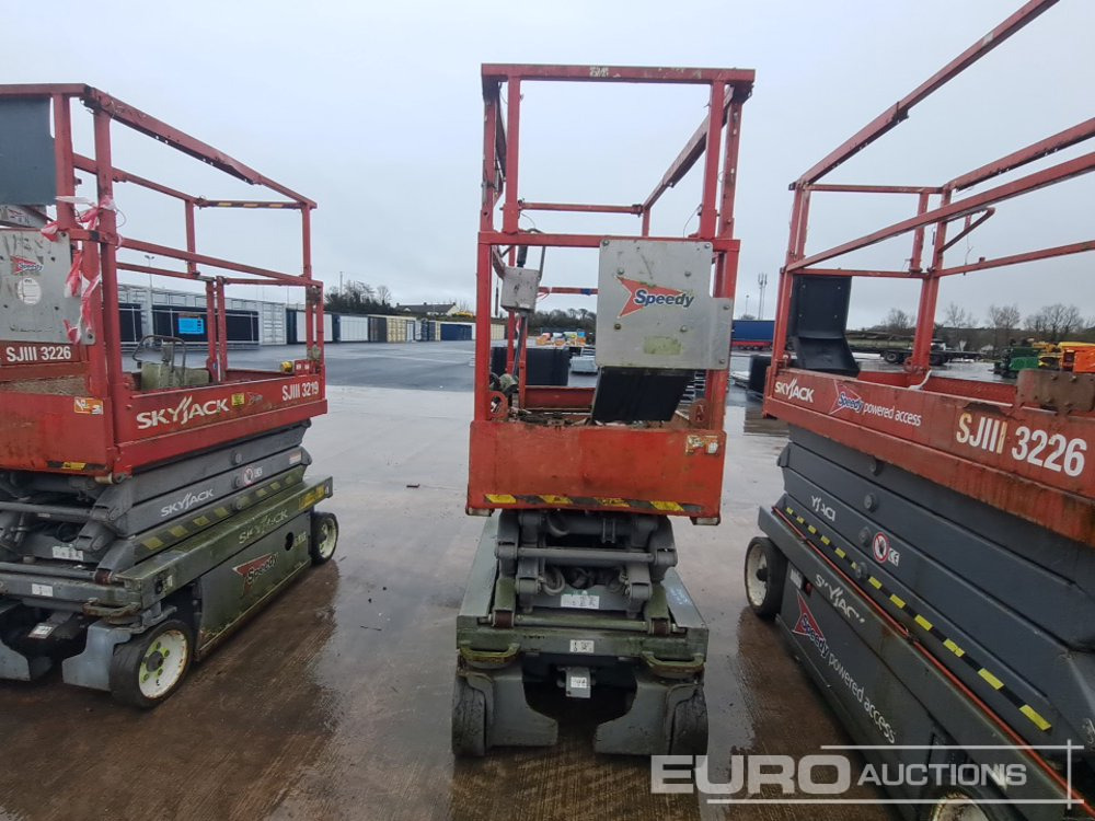 2017 SkyJack SJ3219 - معدات الوصول: صورة 3 2017 SkyJack SJ3219 - معدات الوصول: صورة 3
