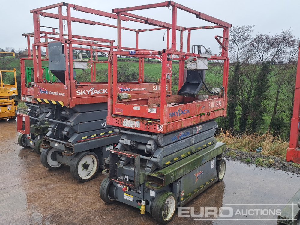 2017 SkyJack SJ3219 - معدات الوصول: صورة 1 2017 SkyJack SJ3219 - معدات الوصول: صورة 1