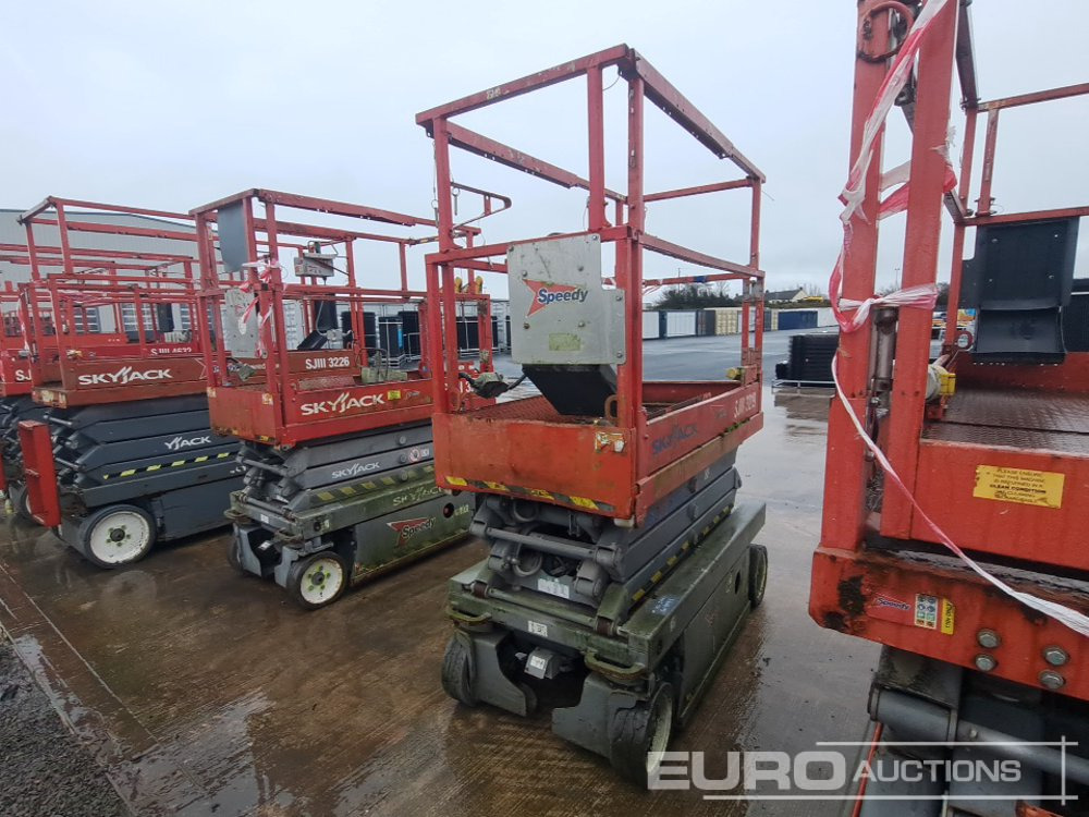 2017 SkyJack SJ3219 - معدات الوصول: صورة 4 2017 SkyJack SJ3219 - معدات الوصول: صورة 4