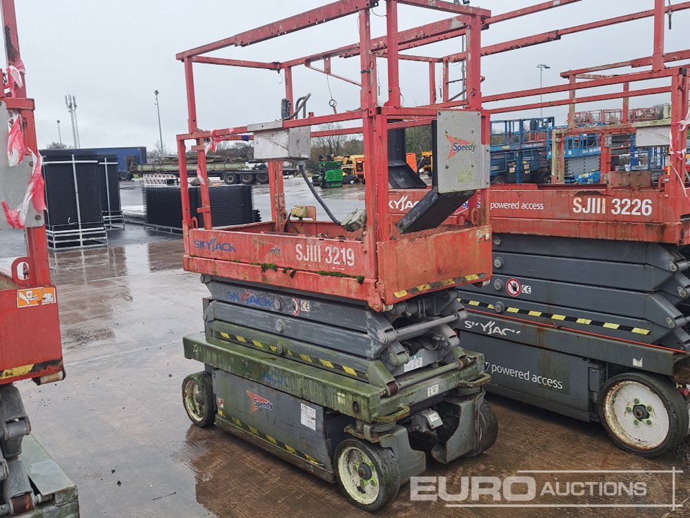 2017 SkyJack SJ3219 - معدات الوصول: صورة 2 2017 SkyJack SJ3219 - معدات الوصول: صورة 2