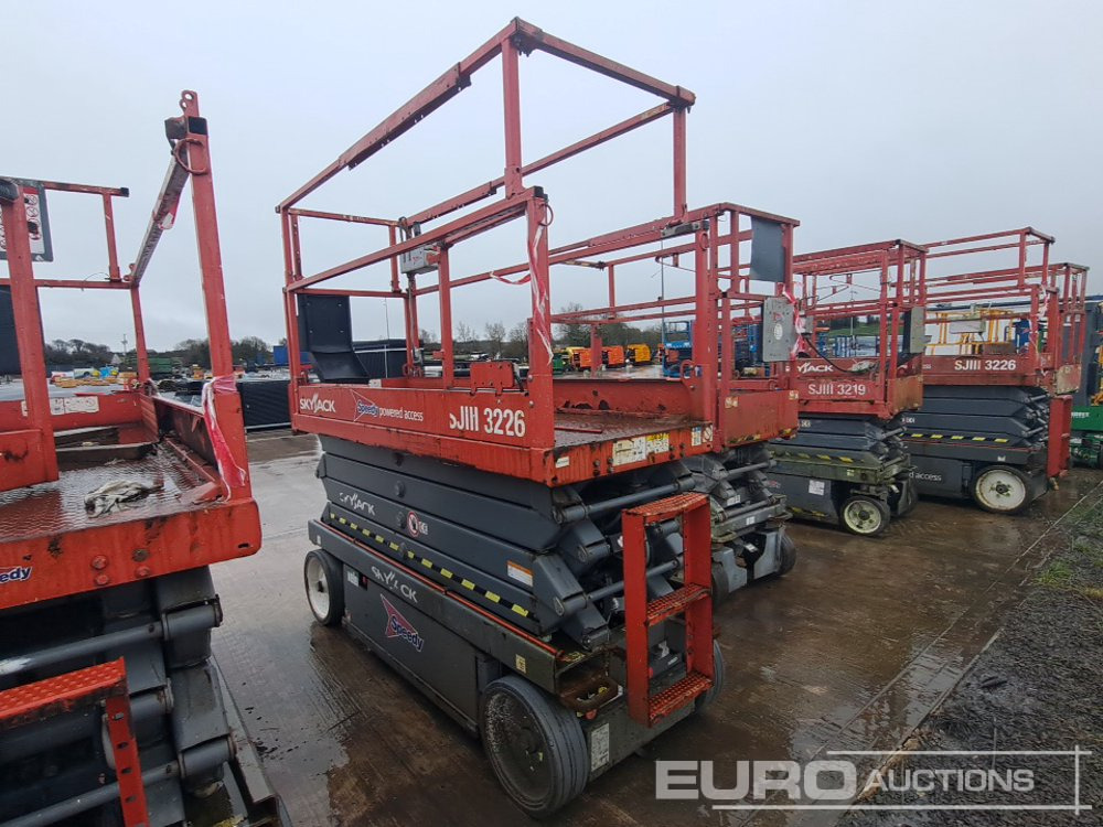 2017 SkyJack SJ3226 - معدات الوصول: صورة 2 2017 SkyJack SJ3226 - معدات الوصول: صورة 2
