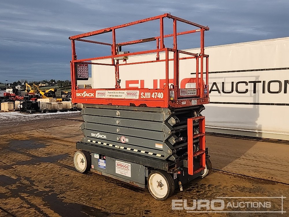 2017 SkyJack SJ4740 - معدات الوصول: صورة 3 2017 SkyJack SJ4740 - معدات الوصول: صورة 3
