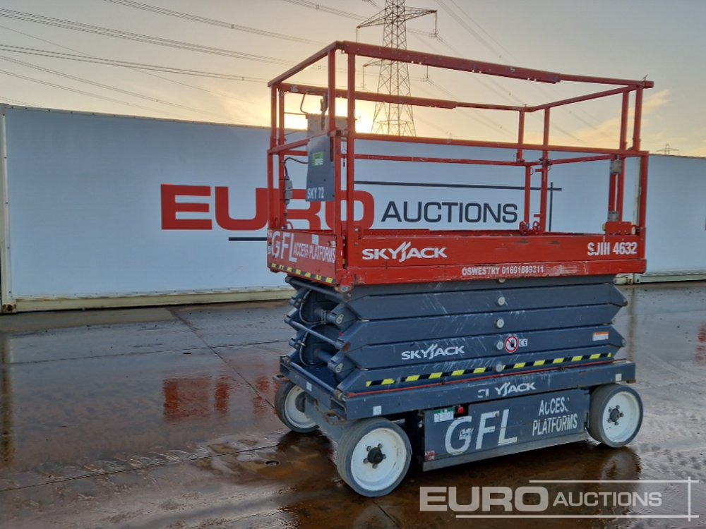 2017 SkyJack SJIII 4632 - معدات الوصول: صورة 1 2017 SkyJack SJIII 4632 - معدات الوصول: صورة 1