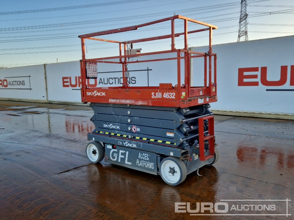 2017 SkyJack SJIII 4632 - معدات الوصول: صورة 3 2017 SkyJack SJIII 4632 - معدات الوصول: صورة 3