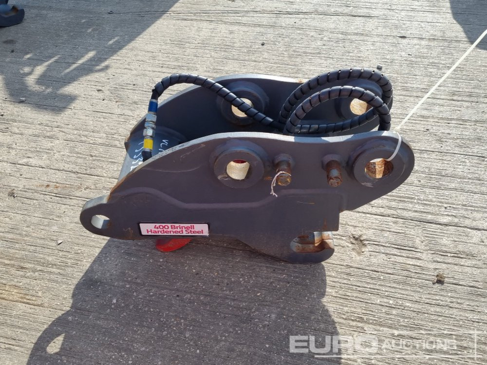 2017 Strickland Hydraulic Double Lock QH 45mm Pin to suit 4-6 Ton Excavator - قارنة توصيل هيدروليكي: صورة 2 2017 Strickland Hydraulic Double Lock QH 45mm Pin to suit 4-6 Ton Excavator - قارنة توصيل هيدروليكي: صورة 2
