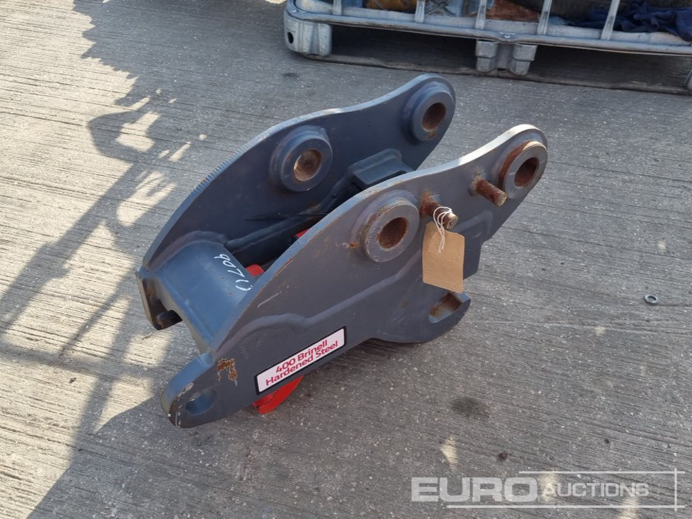 2017 Strickland Hydraulic Double Lock QH 45mm Pin to suit 4-6 Ton Excavator - قارنة توصيل هيدروليكي: صورة 1 2017 Strickland Hydraulic Double Lock QH 45mm Pin to suit 4-6 Ton Excavator - قارنة توصيل هيدروليكي: صورة 1