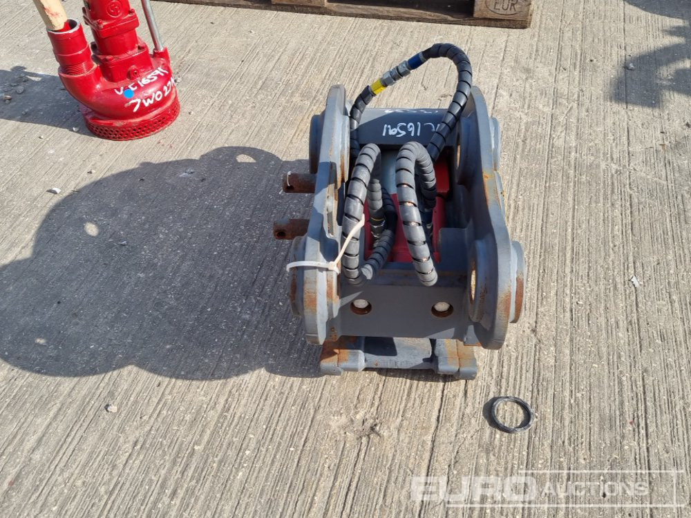 2017 Strickland Hydraulic Double Lock QH 45mm Pin to suit 4-6 Ton Excavator - قارنة توصيل هيدروليكي: صورة 4 2017 Strickland Hydraulic Double Lock QH 45mm Pin to suit 4-6 Ton Excavator - قارنة توصيل هيدروليكي: صورة 4