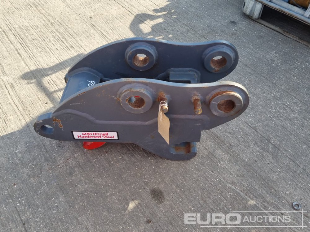 2017 Strickland Hydraulic Double Lock QH 45mm Pin to suit 4-6 Ton Excavator - قارنة توصيل هيدروليكي: صورة 2 2017 Strickland Hydraulic Double Lock QH 45mm Pin to suit 4-6 Ton Excavator - قارنة توصيل هيدروليكي: صورة 2