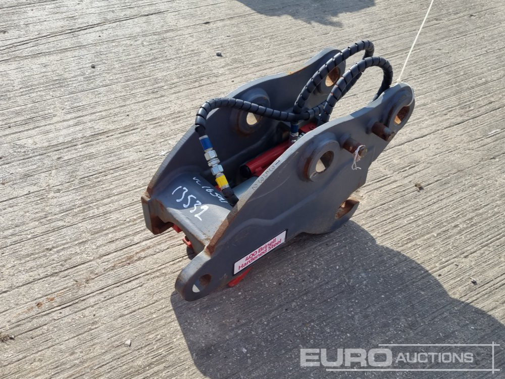 2017 Strickland Hydraulic Double Lock QH 45mm Pin to suit 4-6 Ton Excavator - قارنة توصيل هيدروليكي: صورة 1 2017 Strickland Hydraulic Double Lock QH 45mm Pin to suit 4-6 Ton Excavator - قارنة توصيل هيدروليكي: صورة 1