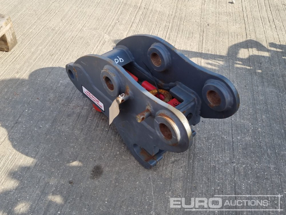 2017 Strickland Hydraulic Double Lock QH 45mm Pin to suit 4-6 Ton Excavator - قارنة توصيل هيدروليكي: صورة 3 2017 Strickland Hydraulic Double Lock QH 45mm Pin to suit 4-6 Ton Excavator - قارنة توصيل هيدروليكي: صورة 3