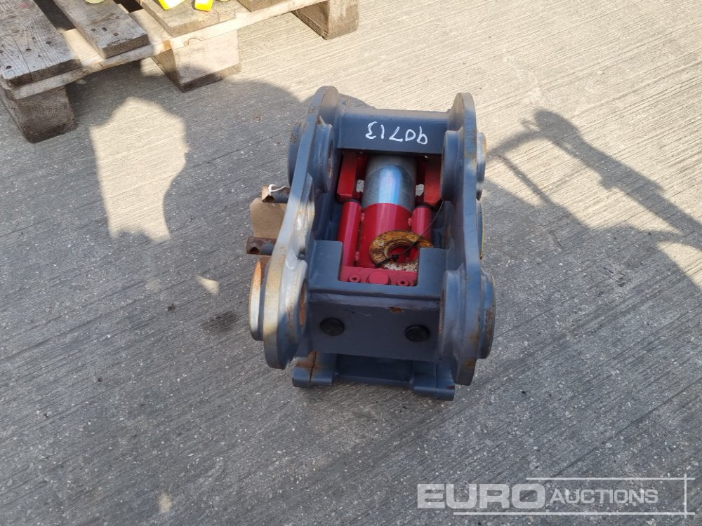 2017 Strickland Hydraulic Double Lock QH 45mm Pin to suit 4-6 Ton Excavator - قارنة توصيل هيدروليكي: صورة 4 2017 Strickland Hydraulic Double Lock QH 45mm Pin to suit 4-6 Ton Excavator - قارنة توصيل هيدروليكي: صورة 4