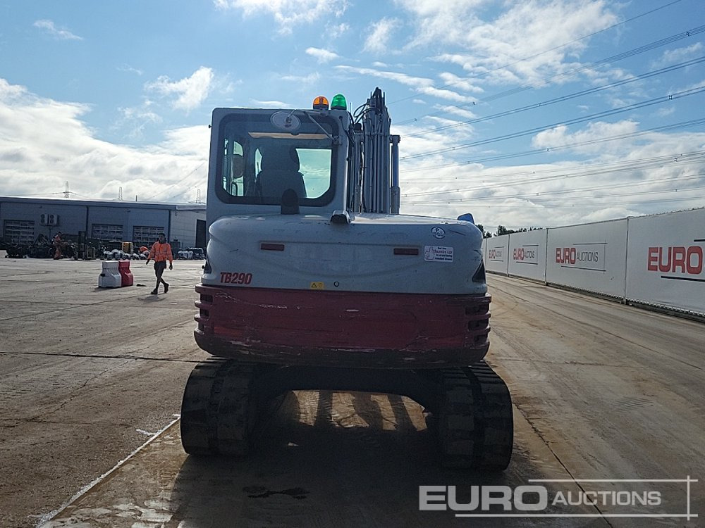 2017 Takeuchi TB290 - حفارة مُصَّغرة: صورة 4 2017 Takeuchi TB290 - حفارة مُصَّغرة: صورة 4