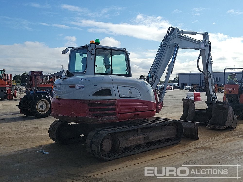 2017 Takeuchi TB290 - حفارة مُصَّغرة: صورة 5 2017 Takeuchi TB290 - حفارة مُصَّغرة: صورة 5
