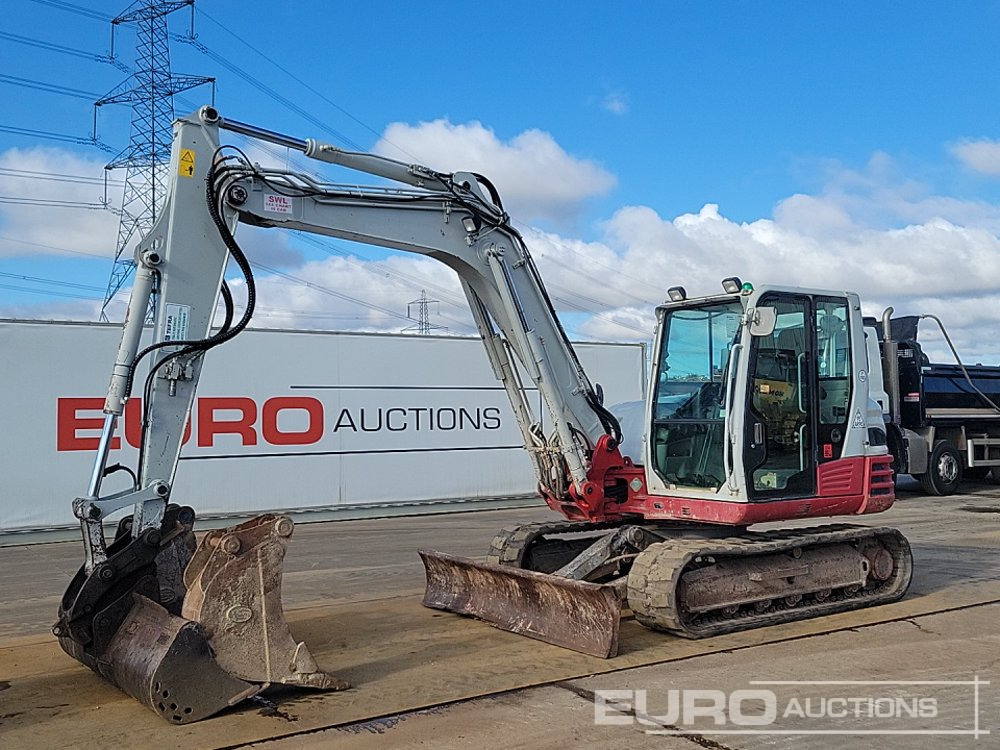 2017 Takeuchi TB290 - حفارة مُصَّغرة: صورة 1 2017 Takeuchi TB290 - حفارة مُصَّغرة: صورة 1