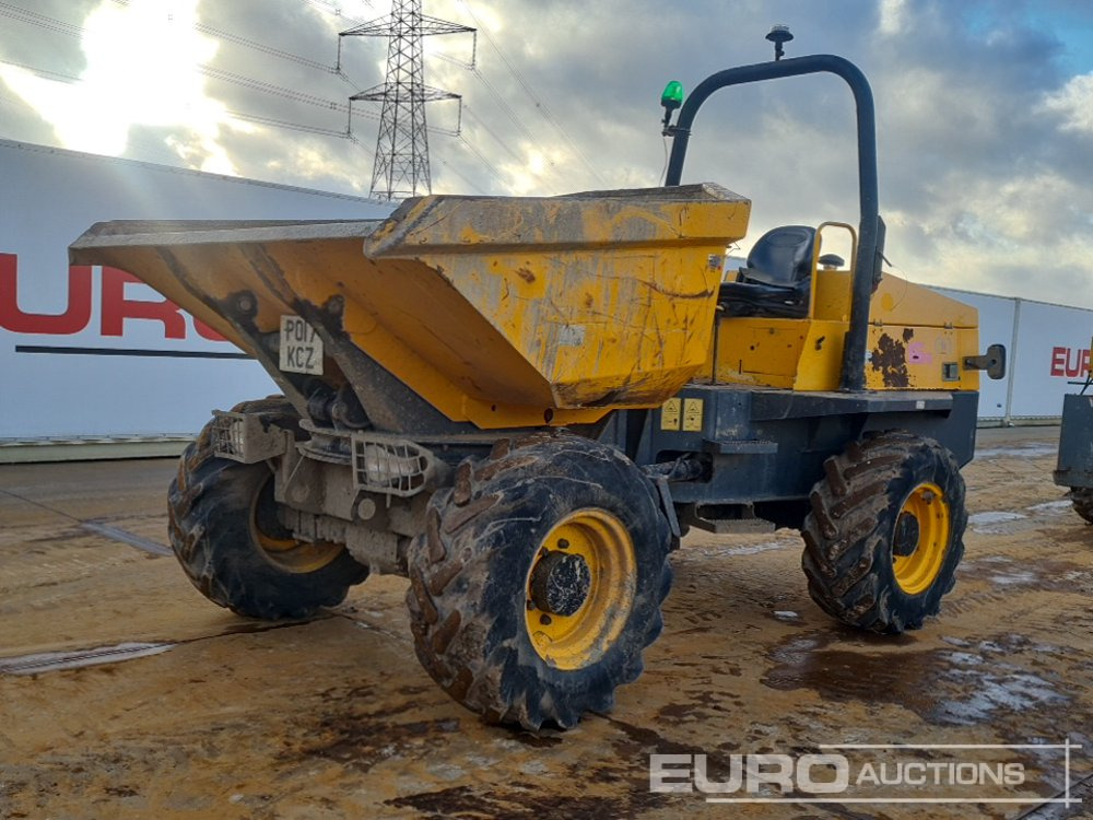 2017 Terex TA6S - شاحنة قلابة صغيرة: صورة 1 2017 Terex TA6S - شاحنة قلابة صغيرة: صورة 1