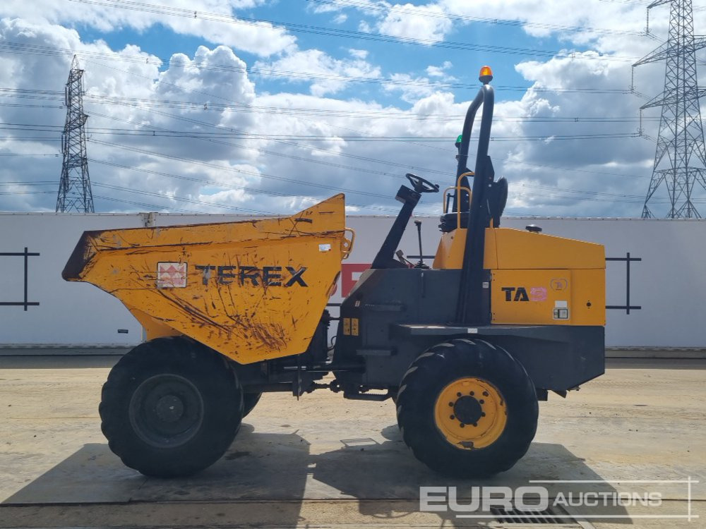 2017 Terex TA9 - شاحنة قلابة صغيرة: صورة 2 2017 Terex TA9 - شاحنة قلابة صغيرة: صورة 2