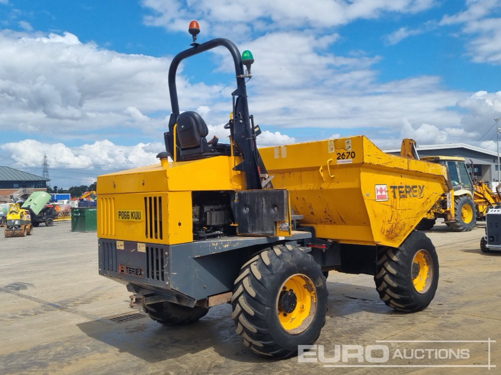 2017 Terex TA9 - شاحنة قلابة صغيرة: صورة 5 2017 Terex TA9 - شاحنة قلابة صغيرة: صورة 5