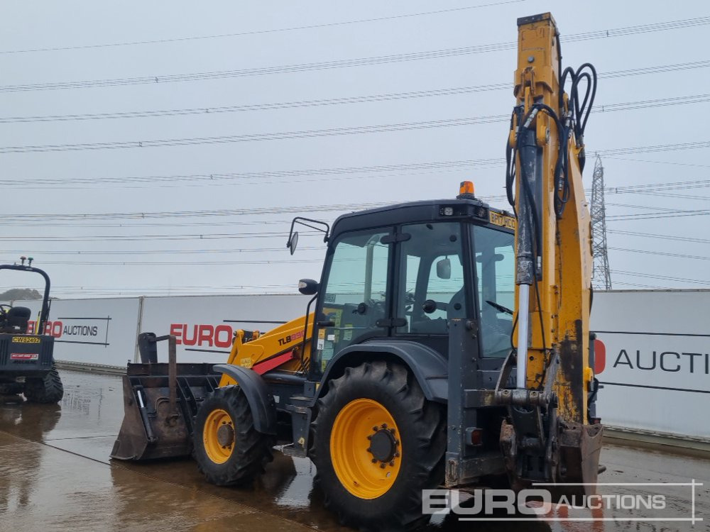 2017 Terex TLB890PM - جرافة حفار: صورة 3 2017 Terex TLB890PM - جرافة حفار: صورة 3
