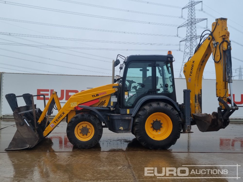 2017 Terex TLB890PM - جرافة حفار: صورة 2 2017 Terex TLB890PM - جرافة حفار: صورة 2