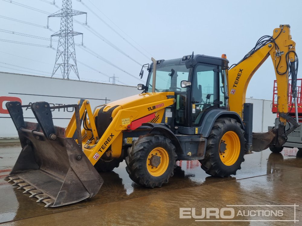 2017 Terex TLB890PM - جرافة حفار: صورة 1 2017 Terex TLB890PM - جرافة حفار: صورة 1