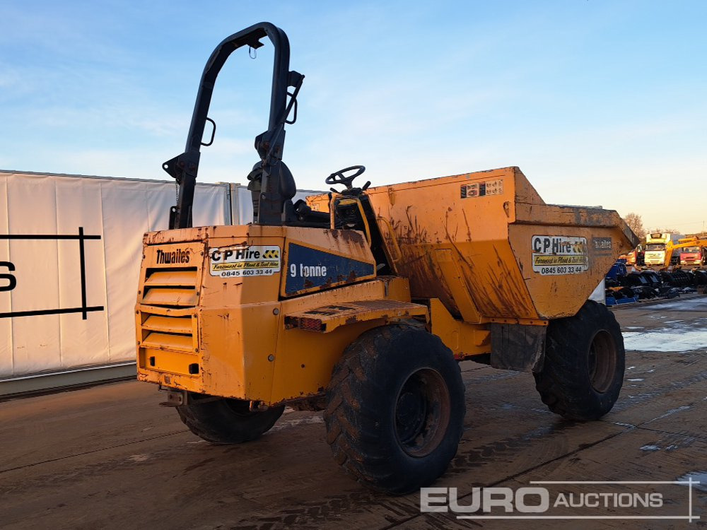 2017 Thwaites 9 Ton - شاحنة قلابة صغيرة: صورة 5 2017 Thwaites 9 Ton - شاحنة قلابة صغيرة: صورة 5