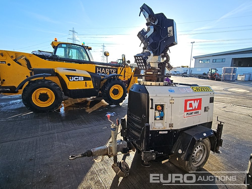 2017 Trime X-ECOK2 - برج الإنارة: صورة 1 2017 Trime X-ECOK2 - برج الإنارة: صورة 1