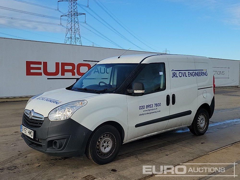2017 Vauxhall Combo - فان المدمجة: صورة 1 2017 Vauxhall Combo - فان المدمجة: صورة 1
