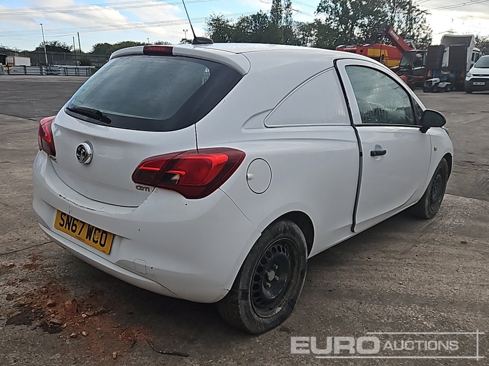 2017 Vauxhall Corsa - سيارة: صورة 5 2017 Vauxhall Corsa - سيارة: صورة 5