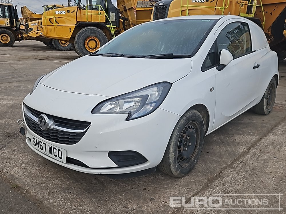 2017 Vauxhall Corsa - سيارة: صورة 1 2017 Vauxhall Corsa - سيارة: صورة 1