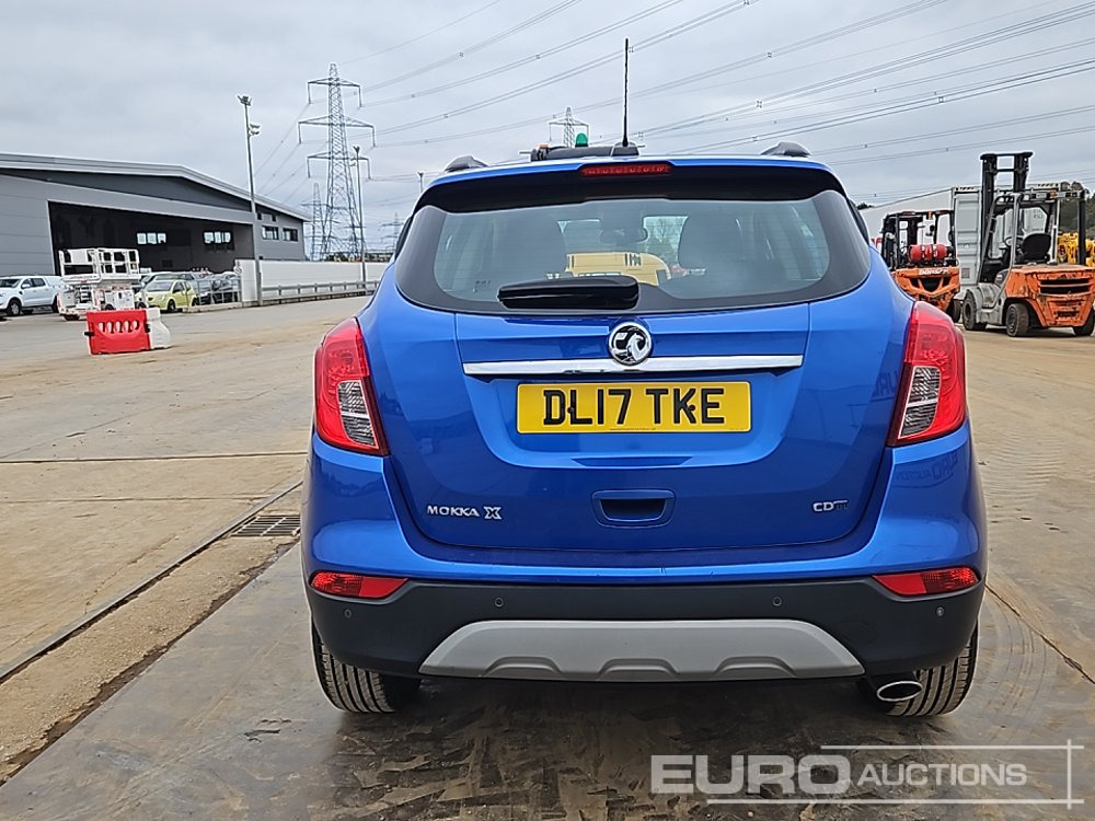 2017 Vauxhall Mokka - سيارة دفع رباعي: صورة 4 2017 Vauxhall Mokka - سيارة دفع رباعي: صورة 4