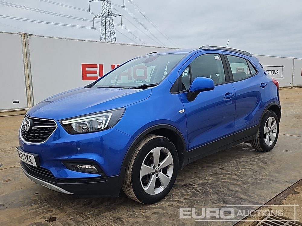 2017 Vauxhall Mokka - سيارة دفع رباعي: صورة 1 2017 Vauxhall Mokka - سيارة دفع رباعي: صورة 1