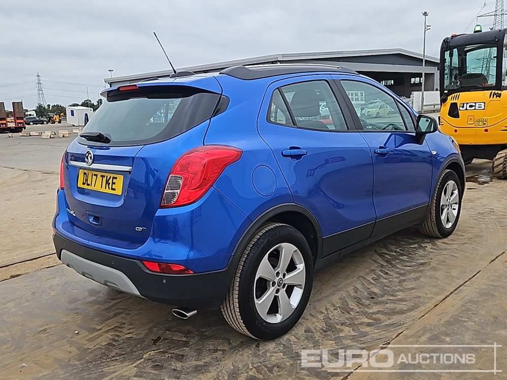 2017 Vauxhall Mokka - سيارة دفع رباعي: صورة 5 2017 Vauxhall Mokka - سيارة دفع رباعي: صورة 5