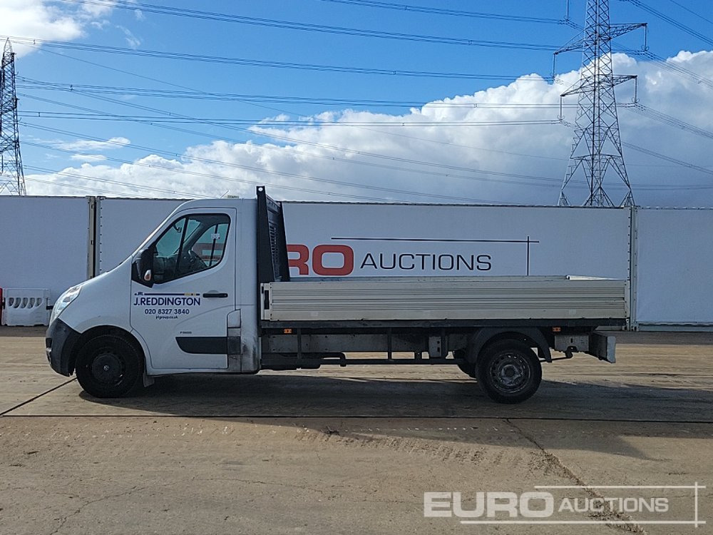 2017 Vauxhall Movano 3500 - شاحنة مفتوحة: صورة 3 2017 Vauxhall Movano 3500 - شاحنة مفتوحة: صورة 3