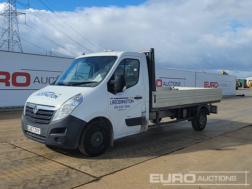 2017 Vauxhall Movano 3500 - شاحنة مفتوحة: صورة 2 2017 Vauxhall Movano 3500 - شاحنة مفتوحة: صورة 2