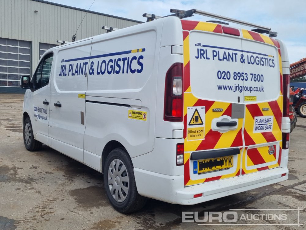 2017 Vauxhall Vivaro 2900 - فان المدمجة: صورة 3 2017 Vauxhall Vivaro 2900 - فان المدمجة: صورة 3