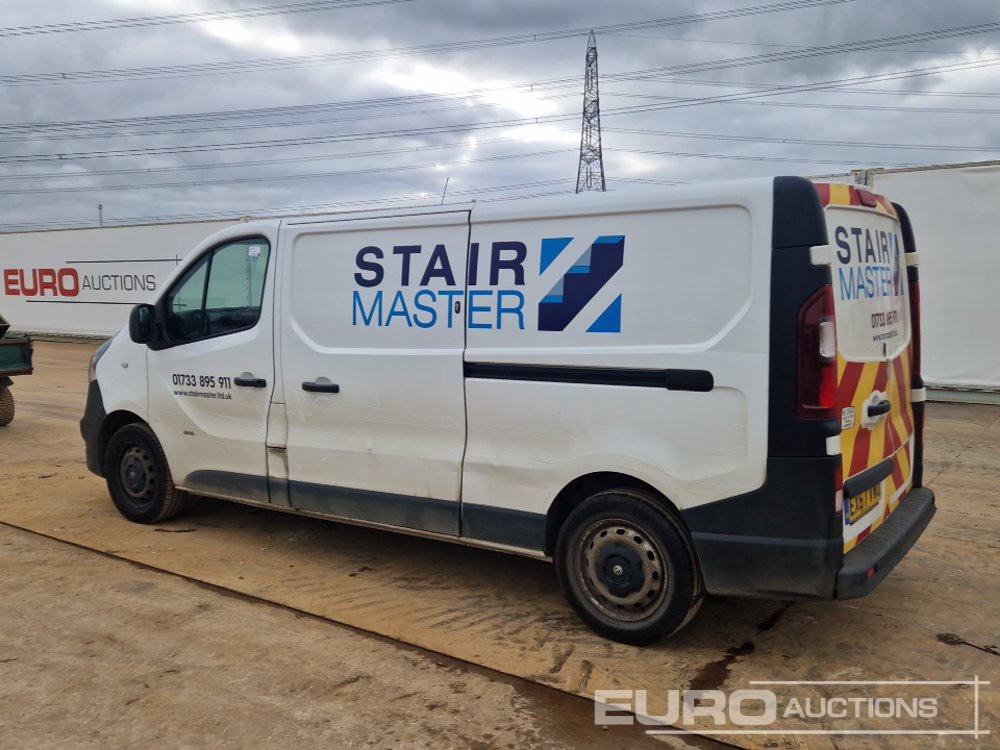 2017 Vauxhall Vivaro - فان المدمجة: صورة 3 2017 Vauxhall Vivaro - فان المدمجة: صورة 3