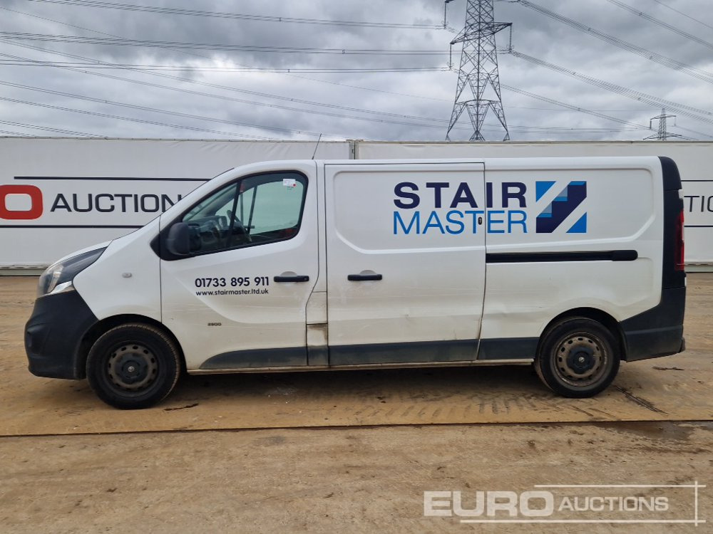 2017 Vauxhall Vivaro - فان المدمجة: صورة 2 2017 Vauxhall Vivaro - فان المدمجة: صورة 2