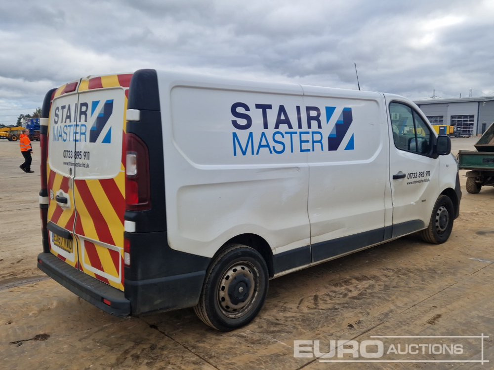 2017 Vauxhall Vivaro - فان المدمجة: صورة 5 2017 Vauxhall Vivaro - فان المدمجة: صورة 5