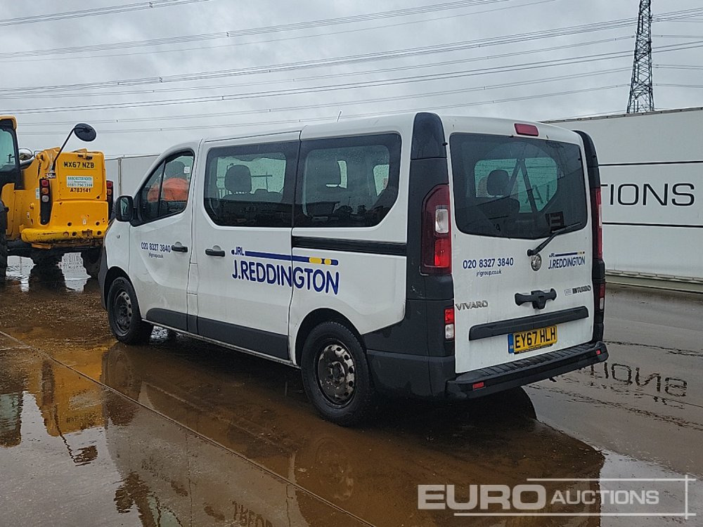 2017 Vauxhall Vivaro - ميكروباص: صورة 3 2017 Vauxhall Vivaro - ميكروباص: صورة 3